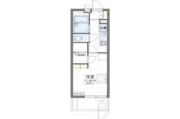 レオパレス南高浜間取り図面