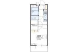 レオパレス南高浜間取り図面
