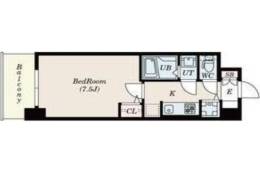 S-RESIDENCE江坂Eminence間取り図面
