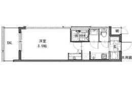 S-RESIDENCE江坂Eminence間取り図面