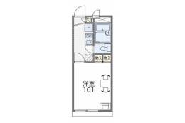 レオパレスＫＹ間取り図面