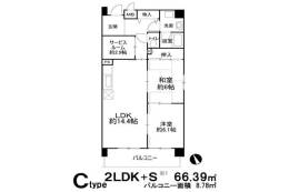 シュワーブ穂波間取り図面