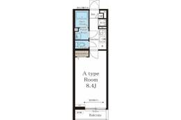 リブリ・サナップJR茨木間取り図面