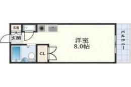 東明マンション江坂間取り図面