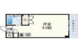 東明マンション江坂間取り図面