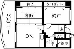 カルム千昇間取り図面