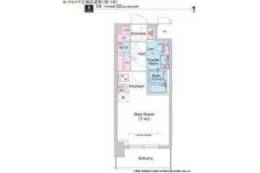 コンフォリア江坂広芝町間取り図面