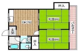 マンション佐和間取り図面