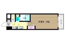 プルミエールメゾン江坂間取り図面