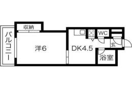 コージーコートYODOI-I間取り図面