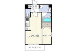 Fortuney江坂Ⅰ間取り図面