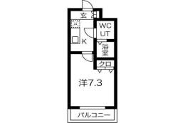 アリビオ千里豊津間取り図面