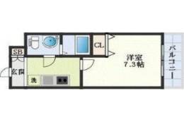 アリビオ千里豊津間取り図面