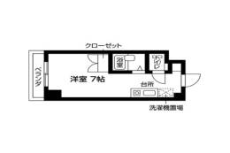 プレリュード江坂間取り図面