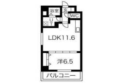 リバレイン江坂間取り図面