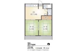 レジデンス西田A棟間取り図面