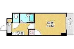 パインコート江坂II間取り図面