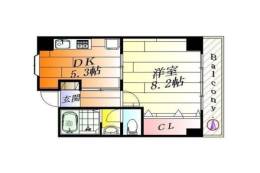 エレガンス千里丘間取り図面
