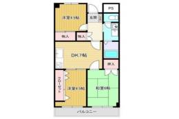 アビタ昭和間取り図面