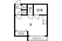 コーポラス常陽間取り図面