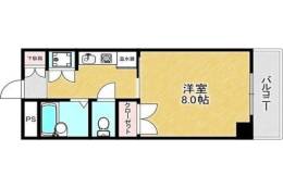 ラファイン江坂間取り図面
