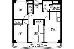 カルム江坂間取り図面