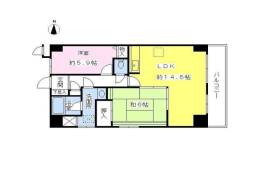 グレーシア大西間取り図面