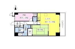 グレーシア大西間取り図面