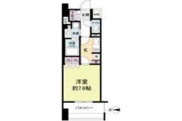 アビティ江坂間取り図面