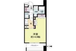 アビティ江坂間取り図面