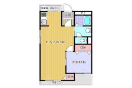 長野コーポＢ棟間取り図面