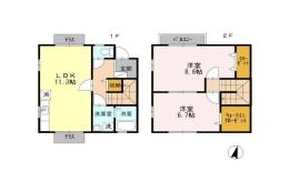 貸家間取り図面