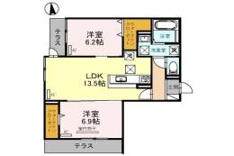 LE CIEL BLEU間取り図面