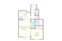 ESPOIR間取り図面