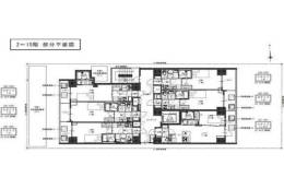S-RESIDENCE江坂Lible間取り図面