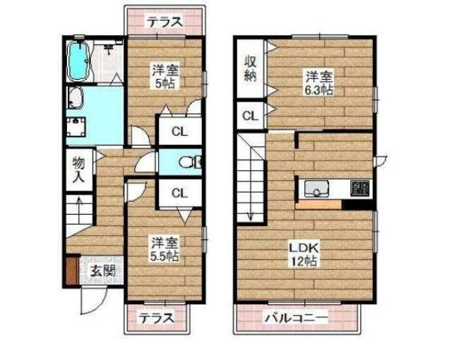間取り図面