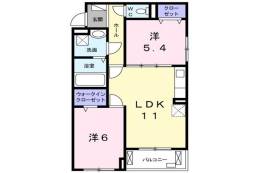 エスポワール南摂津間取り図面