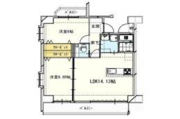 ルリーフ江坂間取り図面