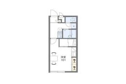 レオパレスエステートⅠ間取り図面