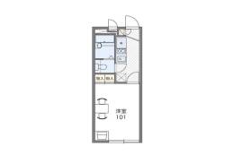 レオパレスＴＮ壱番館間取り図面