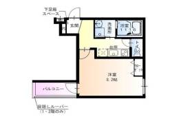 フジパレス千里丘駅東間取り図面