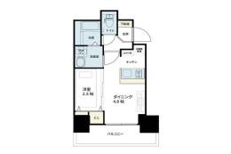 エステムコート吹田・朝日町間取り図面