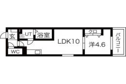 フォレ中穂積EAST間取り図面