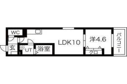 フォレ中穂積EAST間取り図面