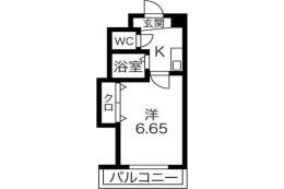 ベルメゾン千里山間取り図面