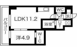 ビエラコート岸部中間取り図面