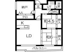 カルム千里山土井間取り図面