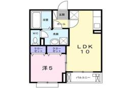 ヴィアソーレ摂津間取り図面