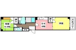 伸栄ハイツ間取り図面