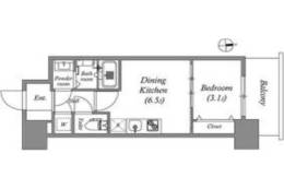 アドバンス江坂ラシュレ間取り図面